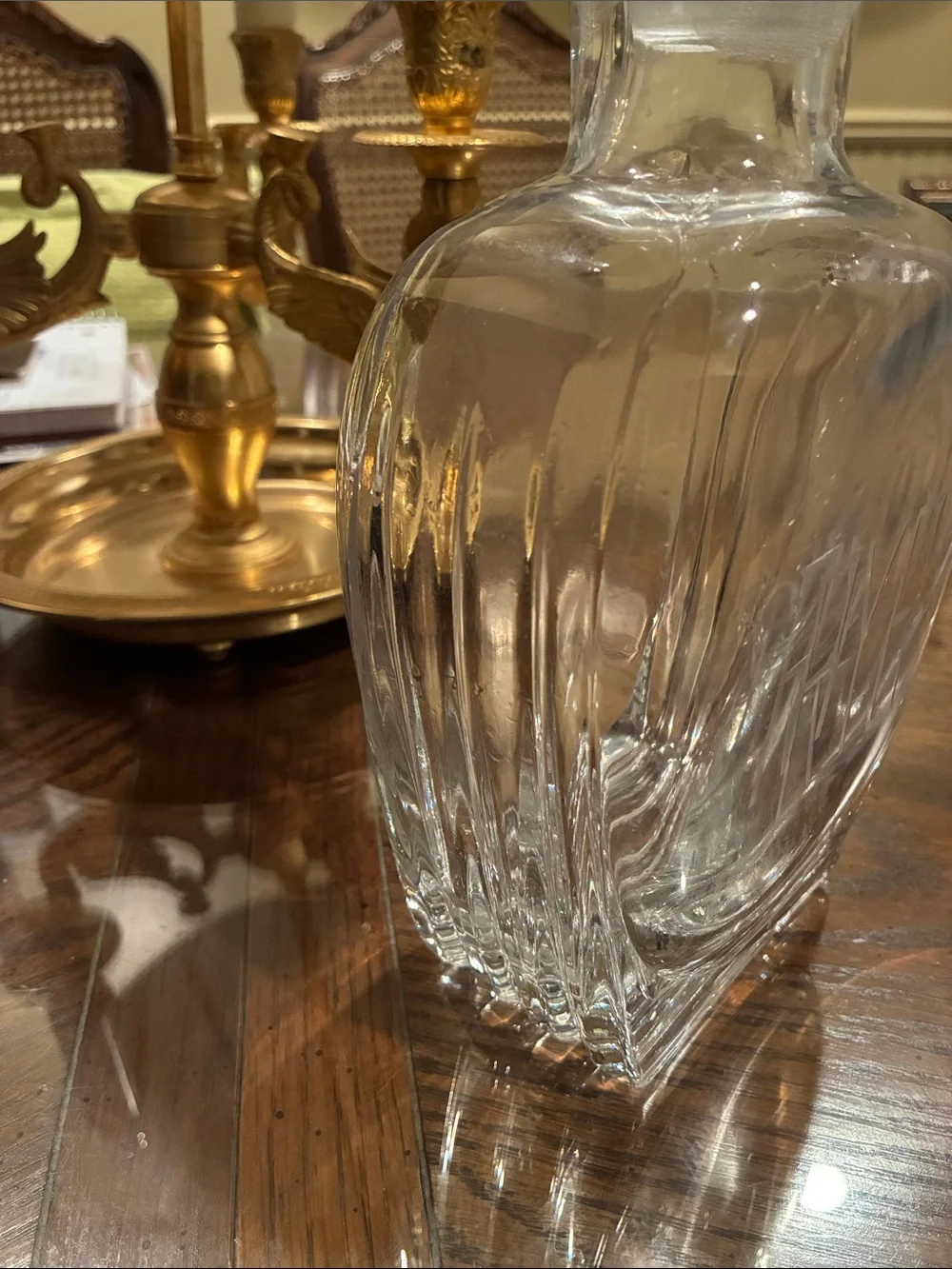 VINTAGE SVEND JENSEN & RYE liquor decanter